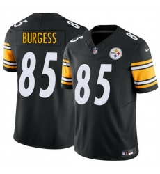 Men Pittsburgh Steelers 85 Cole Burgess Black 2026 F U S E Vapor Limited Stitched Football Jersey Men Pittsburgh Steelers 85 Cole Burgess Black 2026 F U S E Vapor Limited Stitched Football Jersey