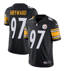 Nike Steelers #97 Cameron Heyward Black Team Color Mens Stitched NFL Vapor Untouchable Limited Jersey