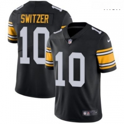 Pittsburgh Steelers 10 Ryan Switzer Black Vapor Limited Jersey