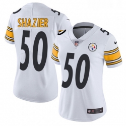 Womens Nike Pittsburgh Steelers 50 Ryan Shazier Elite White NFL Jersey