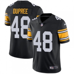 Nike Steelers #48 Bud Dupree Black Alternate Youth Stitched NFL Vapor Untouchable Limited Jersey