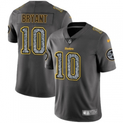 Youth Nike Steelers #10 Martavis Bryant Gray Static NFL Vapor Untouchable Game Jersey