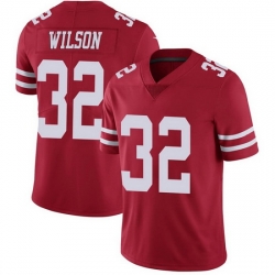 Men San Francisco 49ers 32 Tavon Wilson Red Vapor limited Jersey