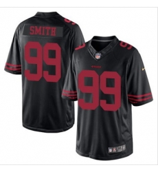 New San Francisco 49ers #99 Aldon Smith Black Alternate Men Stitched NFL Limited Jersey