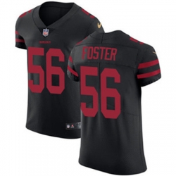 Nike 49ers #56 Reuben Foster Black Alternate Mens Stitched NFL Vapor Untouchable Elite Jersey