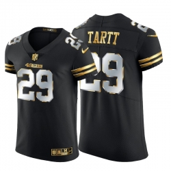 San Francisco 49ers 29 Jaquiski Tartt Men Nike Black Edition Vapor Untouchable Elite NFL Jersey