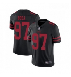 Youth San Francisco 49ers 97 Nick Bosa Black Vapor Untouchable Limited Player Football Jersey