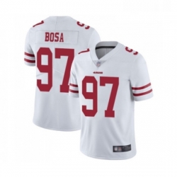 Youth San Francisco 49ers 97 Nick Bosa White Vapor Untouchable Limited Player Football Jersey