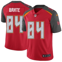 Men Nike Buccaneers #84 Cameron Brate Red Team Color Stitched NFL Vapor Untouchable Limited Jersey