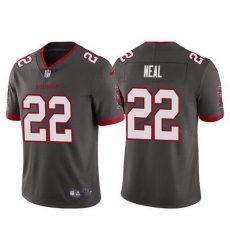 Men Tampa Bay Buccaneers 22 Keanu Neal Grey Vapor Untouchable Limited Stitched jersey