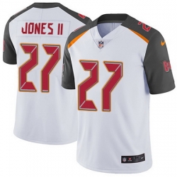 Nike Buccaneers #27 Ronald Jones II White Mens Stitched NFL Vapor Untouchable Limited Jersey