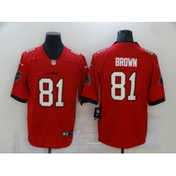 Nike Tampa Bay Buccaneers 81 Antonio Brown Red 2020 New Vapor Untouchable Limited Jersey