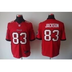 Nike Tampa Bay Buccaneers 83 Vincent Jackson Red Limited NFL Jersey