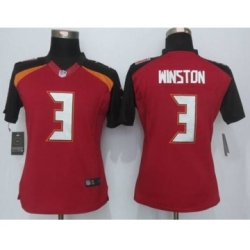 nike women nfl jerseys tampa bay buccaneers 3 winston red[nike limited]