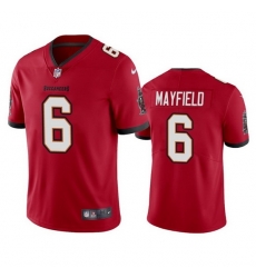 Toddler Tampa Bay Buccaneers #6 Baker Mayfield Red Vapor Untouchable Limited Stitched Jersey