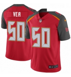 Youth Nike Tampa Bay Buccaneers 50 Vita Vea Red Team Color Vapor Untouchable Elite Player NFL Jersey