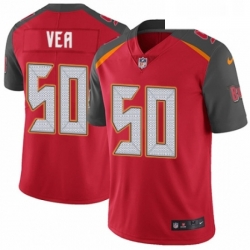 Youth Nike Tampa Bay Buccaneers 50 Vita Vea Red Team Color Vapor Untouchable Limited Player NFL Jersey