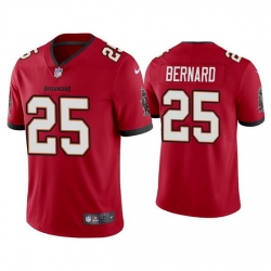 Youth Tampa Bay Buccaneers 25 Giovani Bernard Red Vapor Untouchable Limited Stitched Jersey 