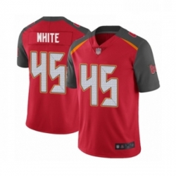 Youth Tampa Bay Buccaneers 45 Devin White Red Team Color Vapor Untouchable Limited Player Football Jersey