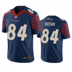 Men Nike New England Patriots 84 Antonio Brown City Edition Limited Jersey