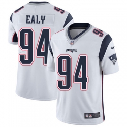 Nike Patriots #94 Kony Ealy White Mens Stitched NFL Vapor Untouchable Limited Jersey