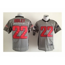 nike new england patriots 22 stevan ridley grey Elite shadow NFL Jersey