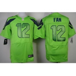 Nike Seattle Seahawks 12 Fan Green Elite NFL Jersey