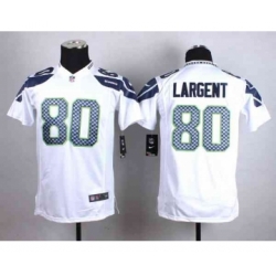 nike youth nfl jerseys seattle seahawks 80 largent white[nike]