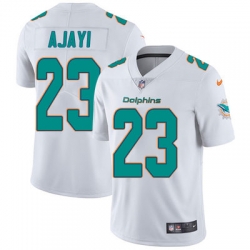 Nike Dolphins #23 Jay Ajayi White Mens Stitched NFL Vapor Untouchable Limited Jersey