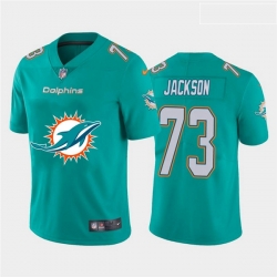 Nike Dolphins 73 Austin Jackson Aque Team Big Logo Vapor Untouchable Limited Jersey