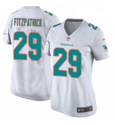 Womens Nike Miami Dolphins 29 Minkah Fitzpatrick Game White NFL Jersey