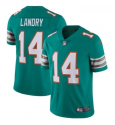 Youth Nike Miami Dolphins 14 Jarvis Landry Elite Aqua Green Alternate NFL Jersey