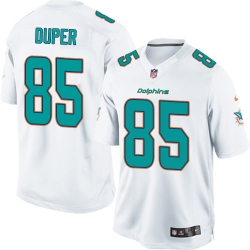 Youth Nike Miami Dolphins #85 Mark Duper White NFL Jersey