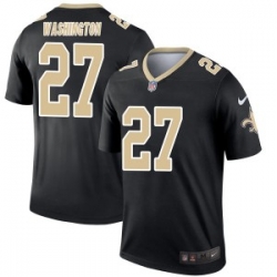 Dwayne Washington New Orleans Saints Men Legend Nike Jersey Black