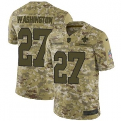 Dwayne Washington New Orleans Saints Men Limited 2018 Salute to Service