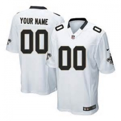 Nike New Orleans Saints #7 Kaeperkick Mens Elite White NFL Jersey