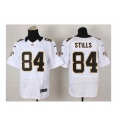 Nike New Orleans Saints 84 Kenny Stills white Elite NFL Jersey