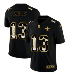 Saints 13 Michael Thomas Black Jesus Faith Edition Limited Jersey