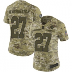 Dwayne Washington New Orleans Saints Women Limited 2018 Salute to Service Jersey