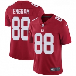 Mens Nike New York Giants 88 Evan Engram Red Alternate Vapor Untouchable Limited Player NFL Jersey