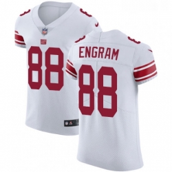 Mens Nike New York Giants 88 Evan Engram White Vapor Untouchable Elite Player NFL Jersey