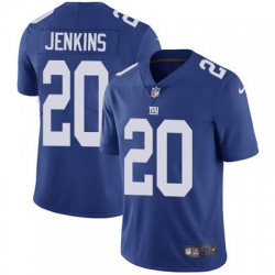 Nike Giants #20 Janoris Jenkins Royal Blue Team Color Mens Stitched NFL Vapor Untouchable Limited Jersey