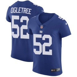 Nike Giants #52 Alec Ogletree Royal Blue Team Color Mens Stitched NFL Vapor Untouchable Elite Jersey