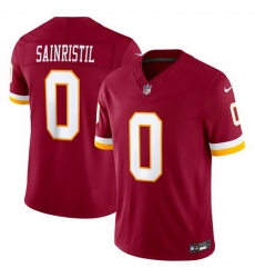 Men Washington Commanders 0 Mike Sainristil Burgundy 2026 F U S E Vapor Limited Stitched Football Jersey Men Washington Commanders 0 Mike Sainristil Burgundy 2026 F U S E Vapor Limited Stitched Football Jersey