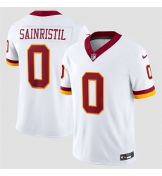 Men Washington Commanders 0 Mike Sainristil White 2026 F U S E Vapor Limited Stitched Football Jersey Men Washington Commanders 0 Mike Sainristil White 2026 F U S E Vapor Limited Stitched Football Jersey