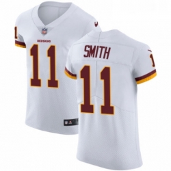 Mens Nike Washington Redskins 11 Alex Smith White Vapor Untouchable Elite Player NFL Jersey