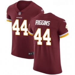 Mens Nike Washington Redskins 44 John Riggins Elite Burgundy Red Team Color NFL Jersey