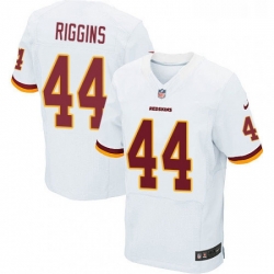 Mens Nike Washington Redskins 44 John Riggins Elite White NFL Jersey