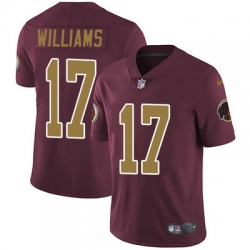 Nike Redskins #17 Doug Williams Burgundy Red Alternate Mens Stitched NFL Vapor Untouchable Limited Jersey