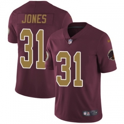 Nike Redskins #31 Matt Jones Burgundy Red Alternate Mens Stitched NFL Vapor Untouchable Limited Jersey